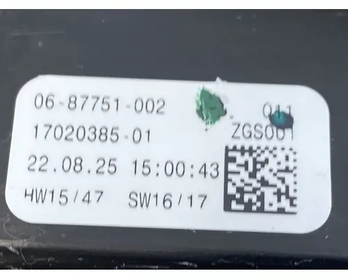 FREIGHTLINER Cascadia 126 ECM (Transmission)