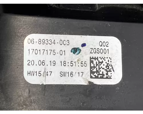 FREIGHTLINER Cascadia 126 Front Lamp (Turn Signal)