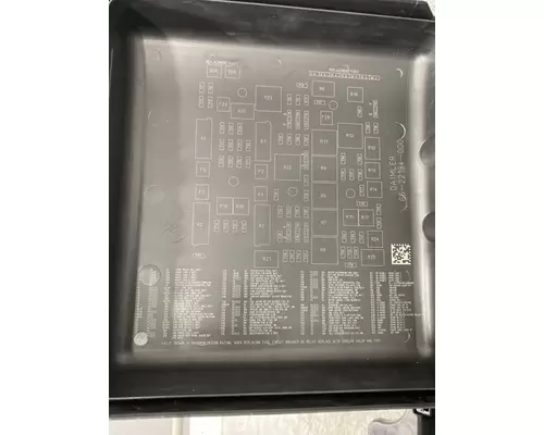 FREIGHTLINER Cascadia 126 Fuse Box