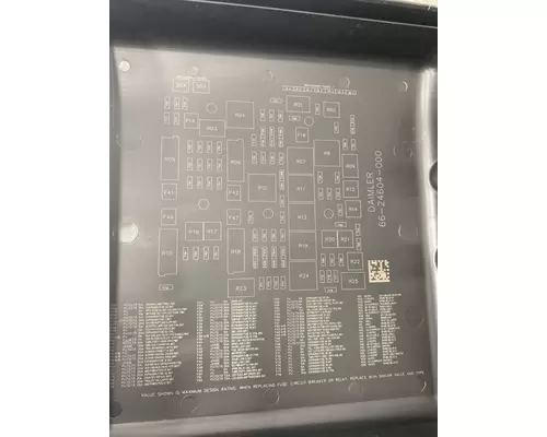 FREIGHTLINER Cascadia 126 Fuse Box