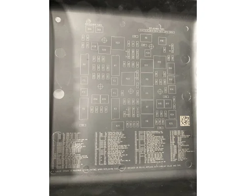 FREIGHTLINER Cascadia 126 Fuse Box