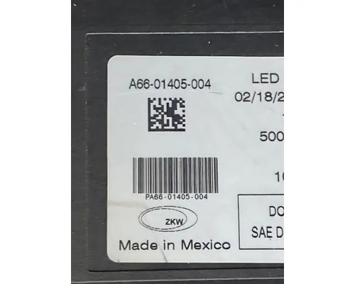 FREIGHTLINER Cascadia 126 Headlamp Assembly
