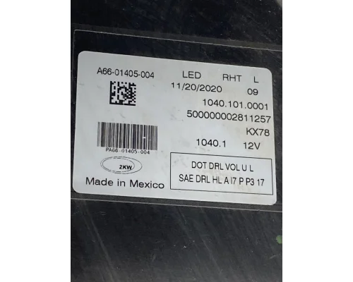 FREIGHTLINER Cascadia 126 Headlamp Assembly