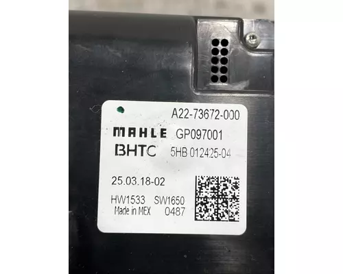 FREIGHTLINER Cascadia 126 Heater or Air Conditioner Parts, Misc.