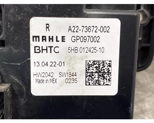 FREIGHTLINER Cascadia 126 Heater or Air Conditioner Parts, Misc.