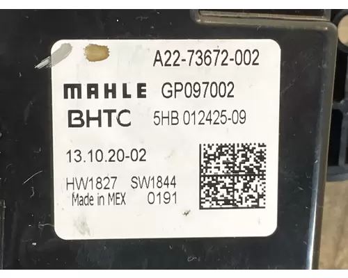 FREIGHTLINER Cascadia 126 Heater or Air Conditioner Parts, Misc.