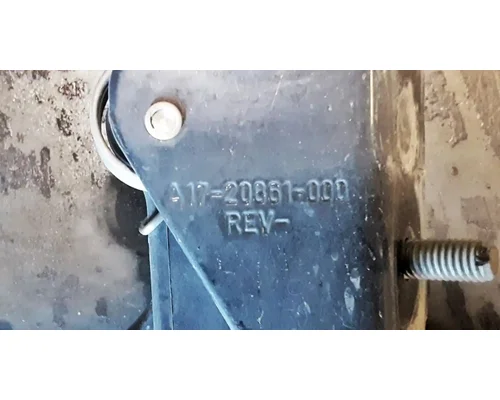 FREIGHTLINER Cascadia 126 Hood Latch