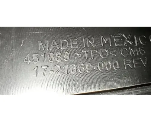 FREIGHTLINER Cascadia 126 Hood Trim & Misc. Parts