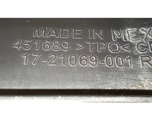 FREIGHTLINER Cascadia 126 Hood Trim & Misc. Parts