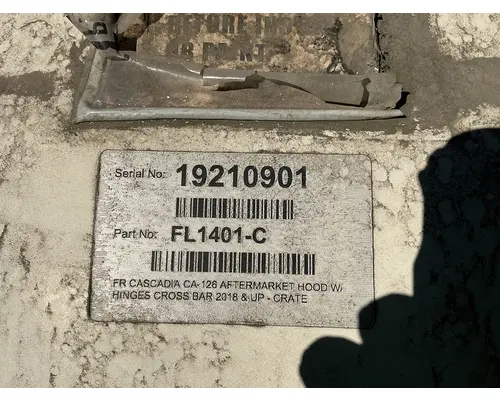 FREIGHTLINER Cascadia 126 Hood