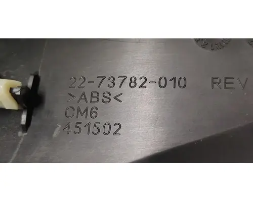 FREIGHTLINER Cascadia 126 Instrument Cluster Bezel