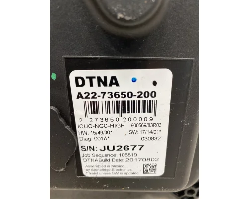 FREIGHTLINER Cascadia 126 Instrument Cluster