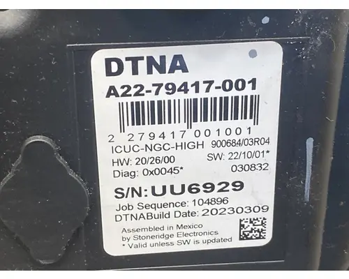 FREIGHTLINER Cascadia 126 Instrument Cluster