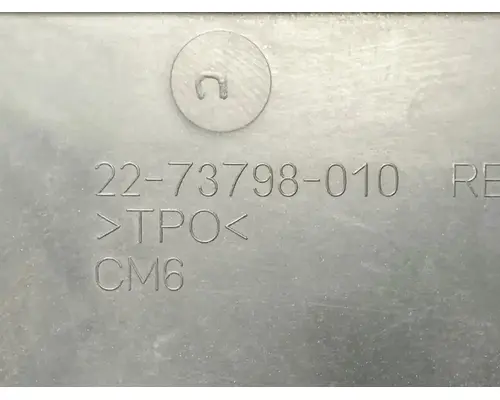 FREIGHTLINER Cascadia 126 Interior Parts, Misc.