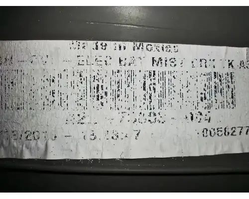 FREIGHTLINER Cascadia 126 Interior Trim Panel