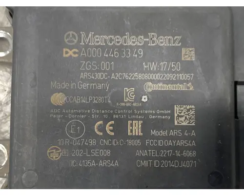 FREIGHTLINER Cascadia 126 Miscellaneous Parts