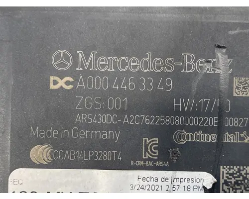 FREIGHTLINER Cascadia 126 Miscellaneous Parts