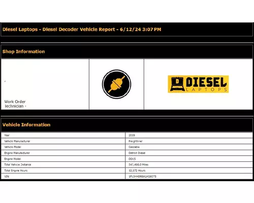 FREIGHTLINER Cascadia 126 Parts Vehicles