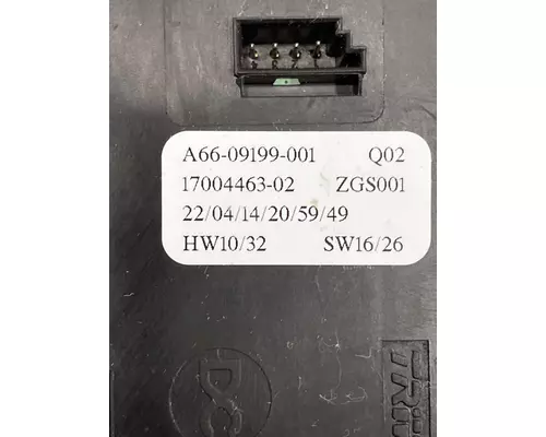 FREIGHTLINER Cascadia 126 Power Window Motor