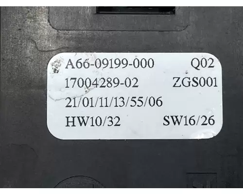 FREIGHTLINER Cascadia 126 Power Window Motor