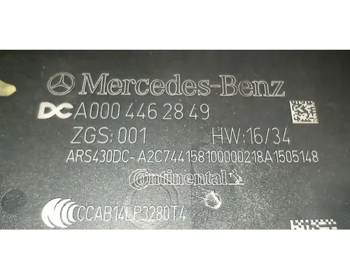 FREIGHTLINER Cascadia 126 Radar, Collision Avoidance