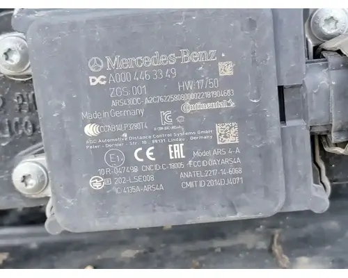 FREIGHTLINER Cascadia 126 Radar, Collision Avoidance