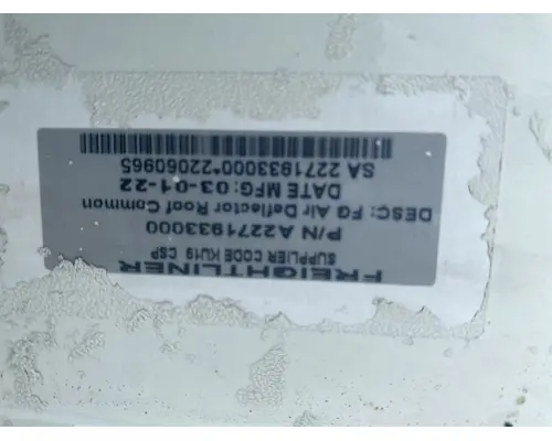 FREIGHTLINER Cascadia 126 Roof Assembly