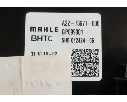 FREIGHTLINER Cascadia 126 Temperature Control