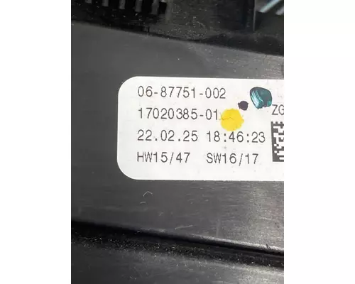 FREIGHTLINER Cascadia 126 Trans. Electronic Shift Control