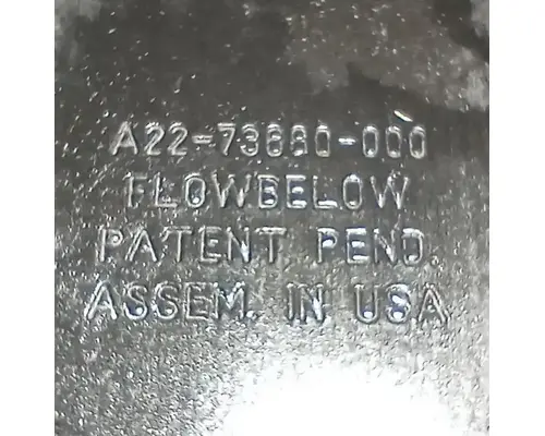 FREIGHTLINER Cascadia 126 Wheel Cover