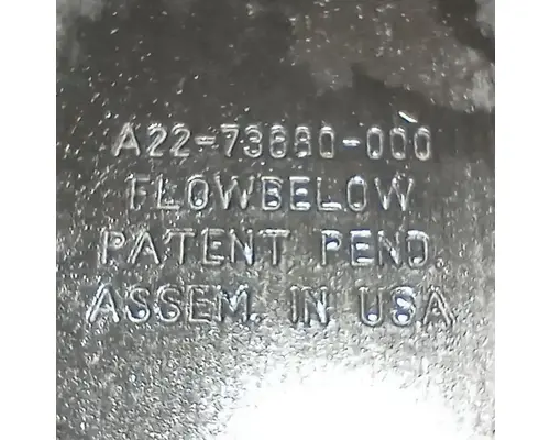 FREIGHTLINER Cascadia 126 Wheel Cover