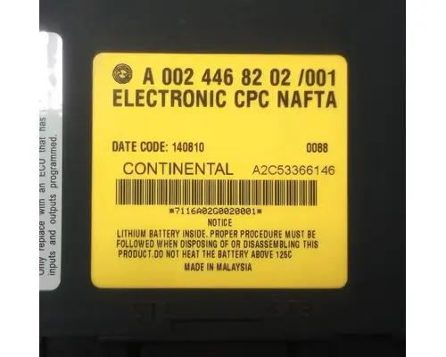 FREIGHTLINER Cascadia 132 Electronic Engine Control Module