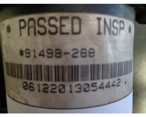 FREIGHTLINER Cascadia_91498-288 Wiper Motor, Windshield