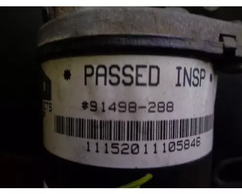 FREIGHTLINER Cascadia_91498-288 Wiper Motor, Windshield