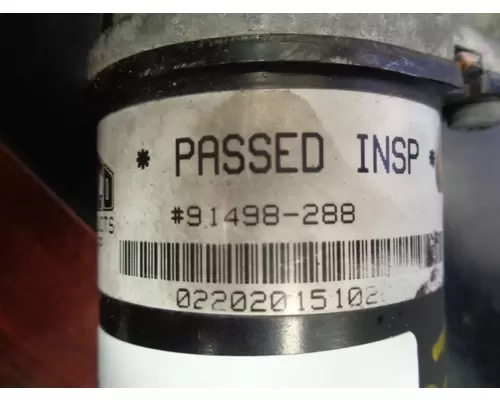 FREIGHTLINER Cascadia_91498-288 Wiper Motor, Windshield