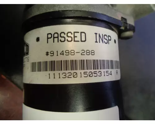 FREIGHTLINER Cascadia_91498-288 Wiper Motor, Windshield