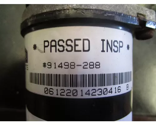 FREIGHTLINER Cascadia_91498-288 Wiper Motor, Windshield