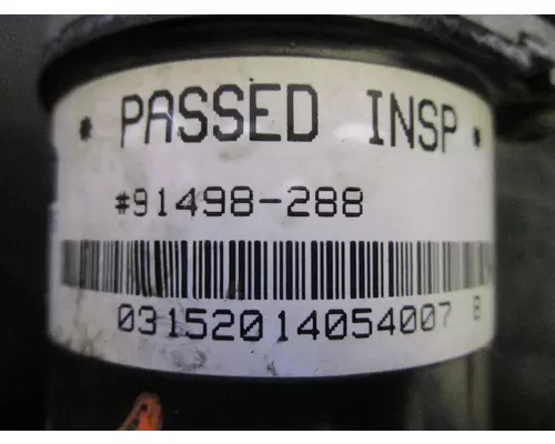 FREIGHTLINER Cascadia_91498-288 Wiper Motor, Windshield