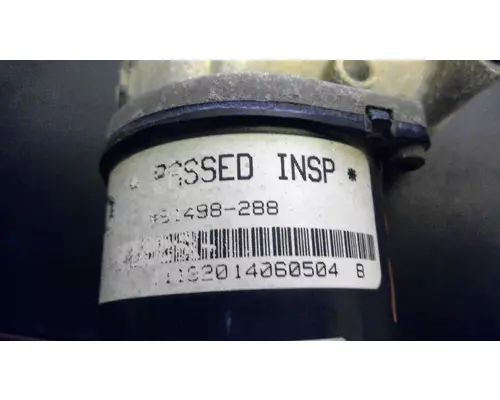 FREIGHTLINER Cascadia_91498-288 Wiper Motor, Windshield