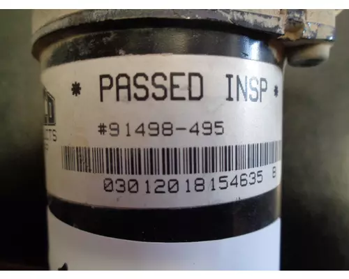 FREIGHTLINER Cascadia_91498-495 Wiper Motor, Windshield