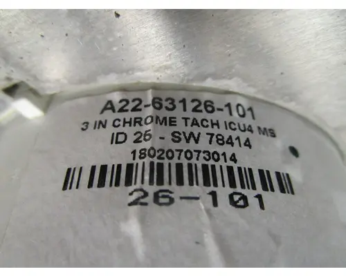 FREIGHTLINER Cascadia_A22-63126-101 Tachometer