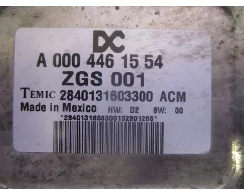 FREIGHTLINER Cascadia-Aftertreatment_0004461554 Electronic Parts, Misc.
