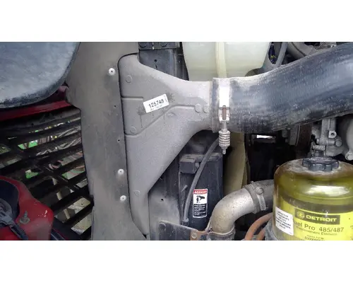 FREIGHTLINER Cascadia_FL6E ChargeAirCooler