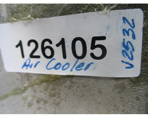 FREIGHTLINER Cascadia_FL6E ChargeAirCooler