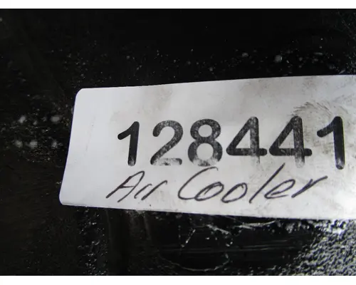 FREIGHTLINER Cascadia_FL6E ChargeAirCooler