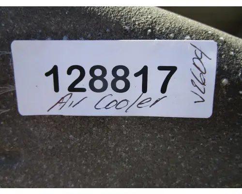 FREIGHTLINER Cascadia_FL6E ChargeAirCooler
