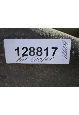 FREIGHTLINER Cascadia_FL6E ChargeAirCooler