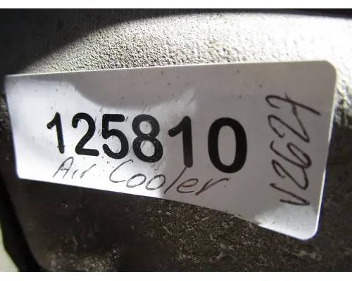 FREIGHTLINER Cascadia_FL6E ChargeAirCooler