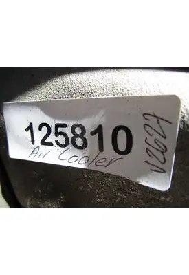 FREIGHTLINER Cascadia_FL6E ChargeAirCooler