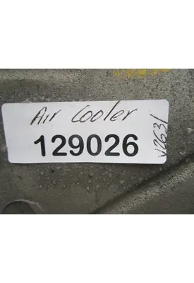 FREIGHTLINER Cascadia_FL6E ChargeAirCooler